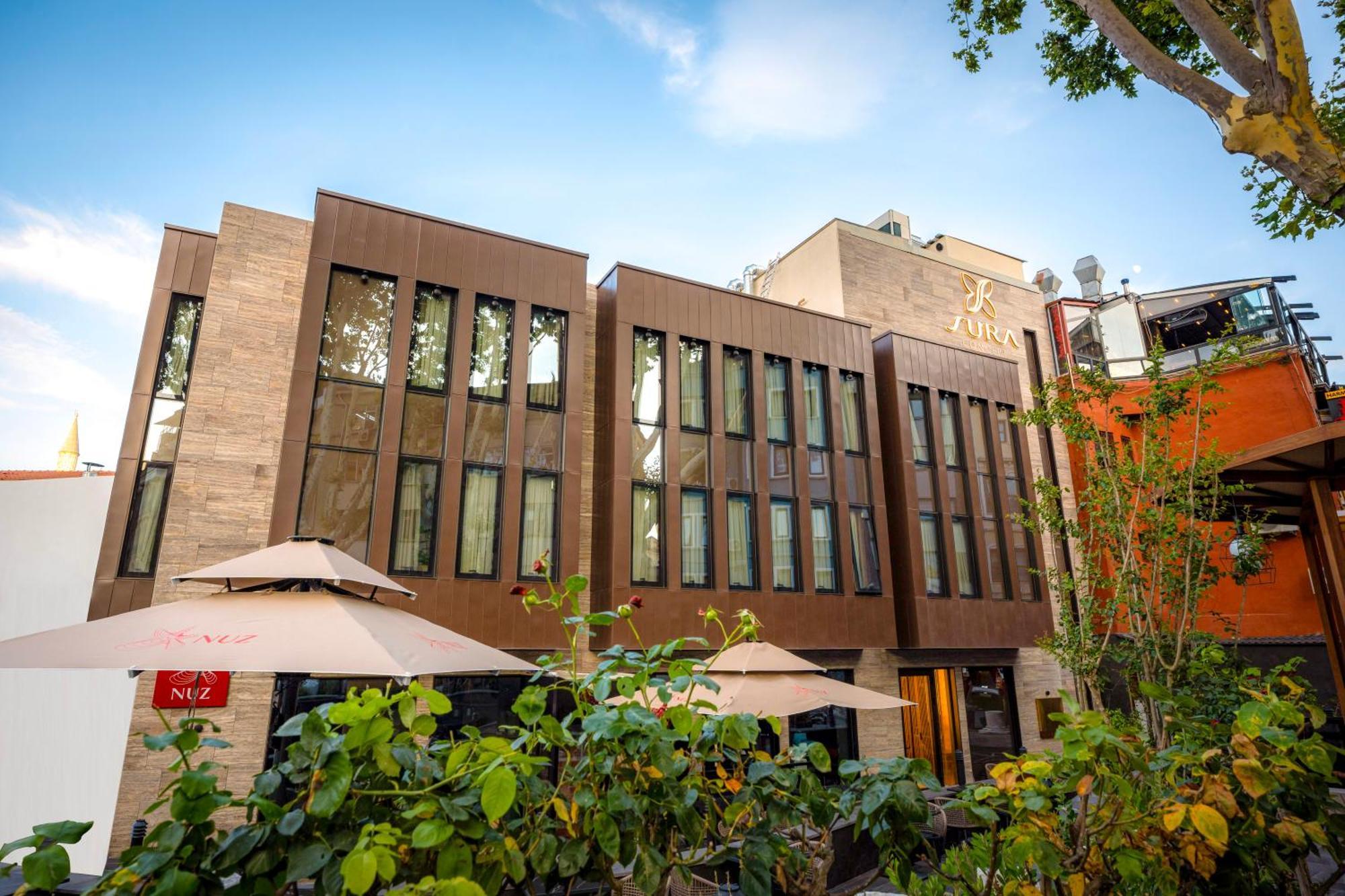 Sura Concept Hotel Istanbul Eksteriør billede