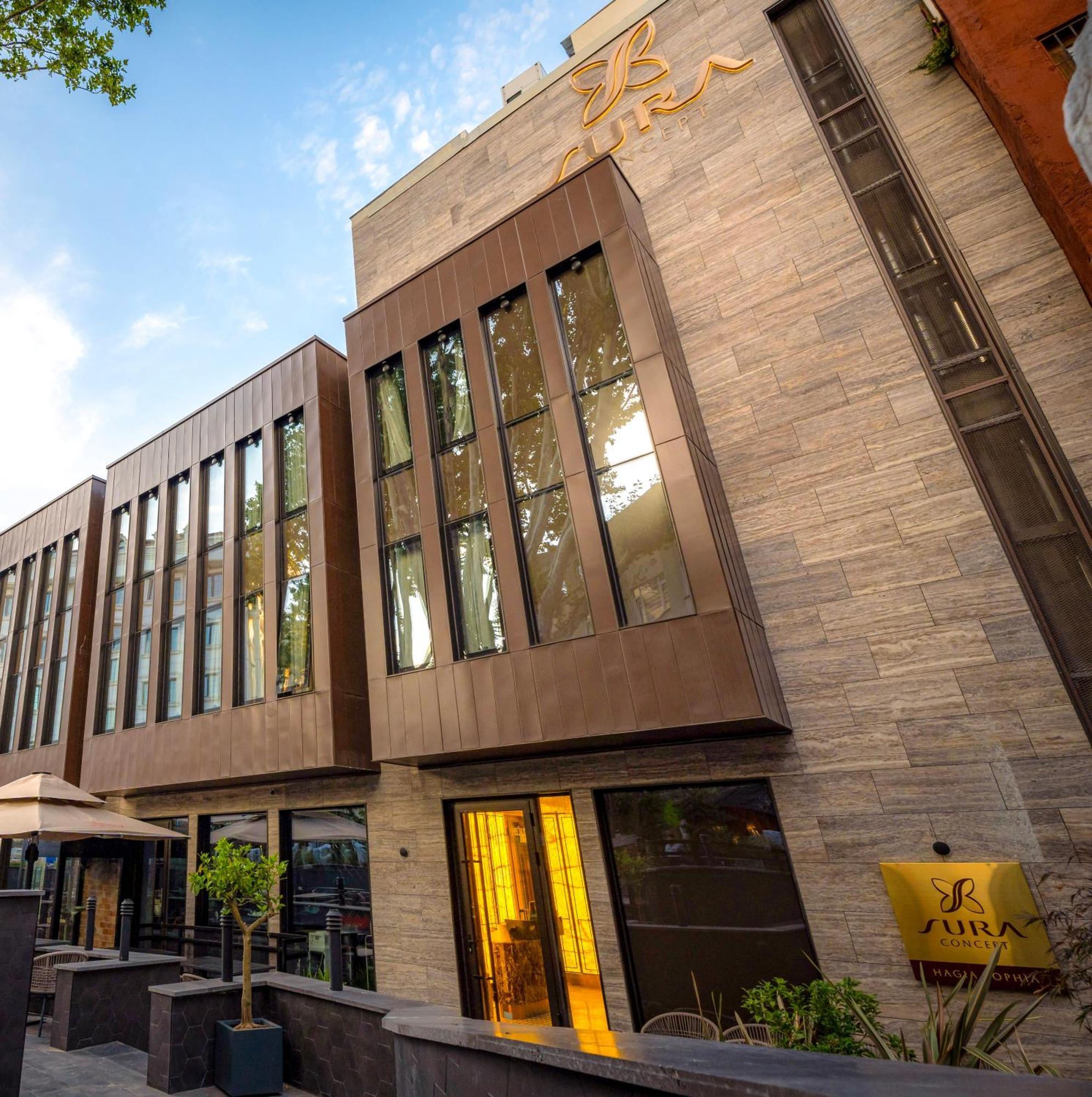 Sura Concept Hotel Istanbul Eksteriør billede